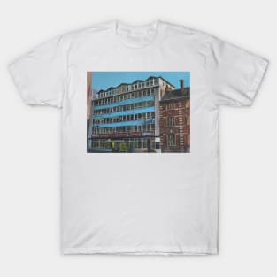 Modern Post-War Building, Hull, England T-Shirt